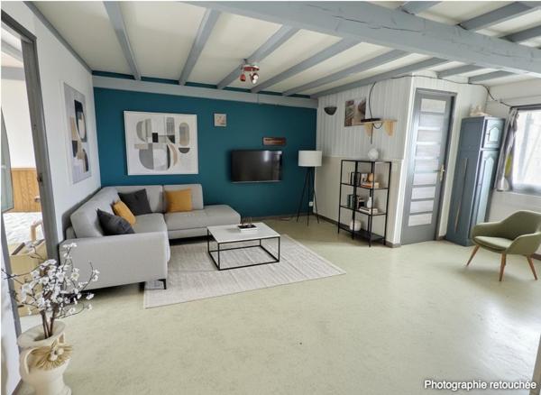 17190 - Maison 55 m2 , 2 ch - Sauzelle - Ile d'Oléron -