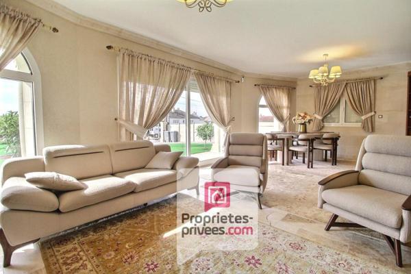 1h en train Gare PARIS/BERCY - A VENDRE MAISON CONTEMPORAINE RECENTE de PLAIN-PIED 135 m2 environ