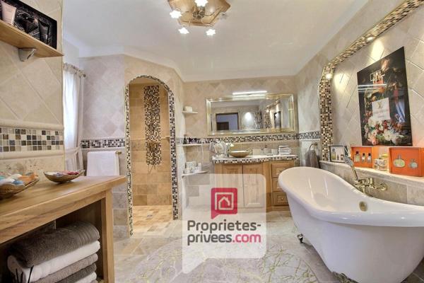 1h en train Gare PARIS/BERCY - A VENDRE MAISON CONTEMPORAINE RECENTE de PLAIN-PIED 135 m2 environ
