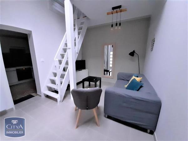 Appartement à louer 2 pièces 28.6m²