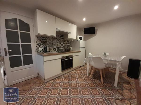 Appartement à louer 2 pièces 28.6m²