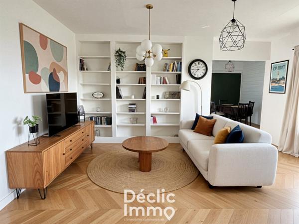 Vente appartement Bordeaux, 84m² 4 pièces 259 000€ avec balcon