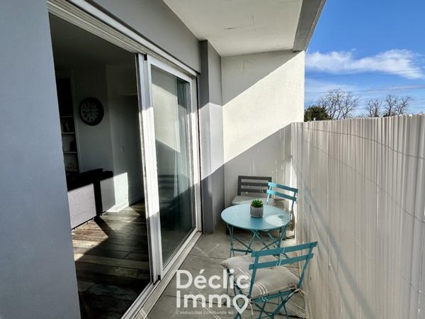 Vente appartement Bordeaux, 84m² 4 pièces 259 000€ avec balcon