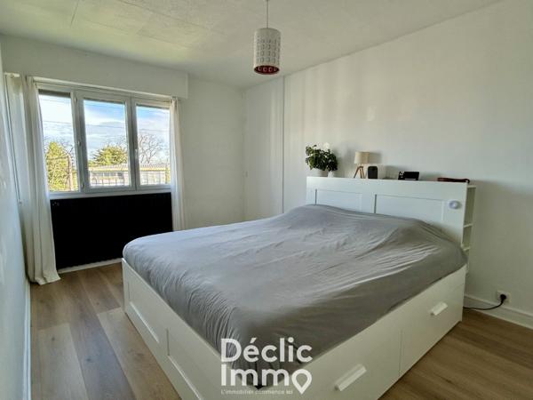 Vente appartement Bordeaux, 84m² 4 pièces 259 000€ avec balcon