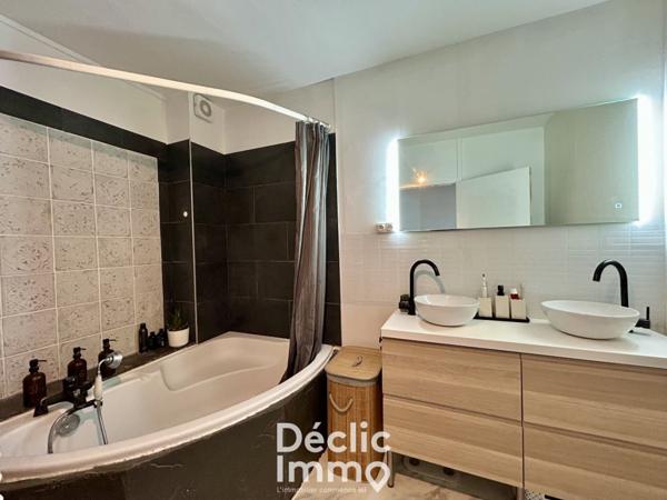 Vente appartement Bordeaux, 84m² 4 pièces 259 000€ avec balcon