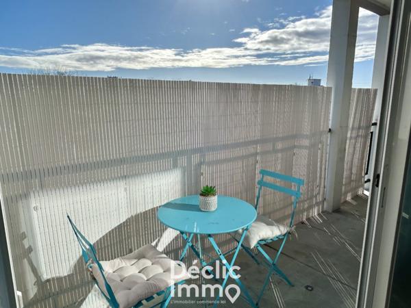 Vente appartement Bordeaux, 84m² 4 pièces 259 000€ avec balcon