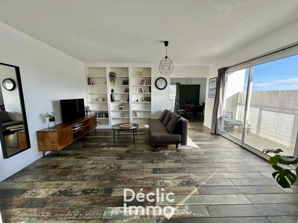 Vente appartement Bordeaux, 84m² 4 pièces 259 000€ avec balcon