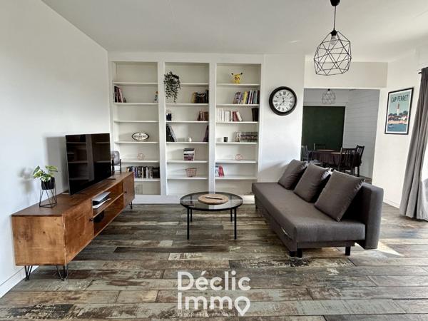 Vente appartement Bordeaux, 84m² 4 pièces 259 000€ avec balcon