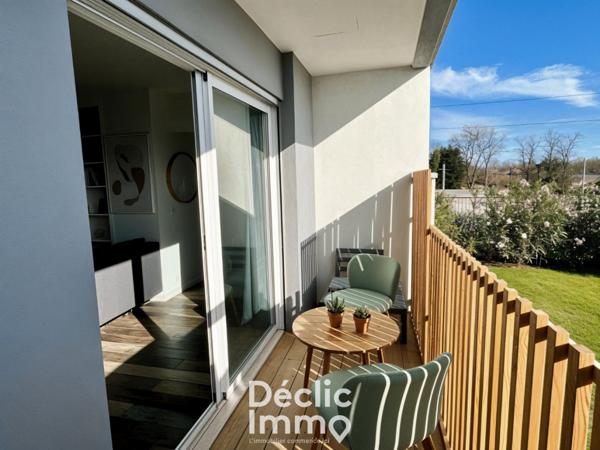 Vente appartement Bordeaux, 84m² 4 pièces 259 000€ avec balcon