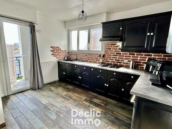 Vente appartement Bordeaux, 84m² 4 pièces 259 000€ avec balcon