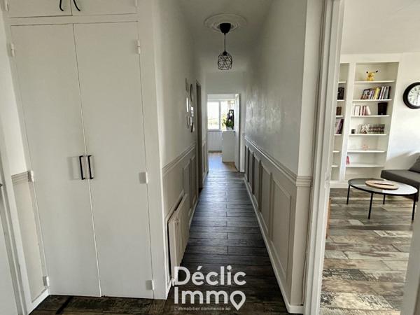 Vente appartement Bordeaux, 84m² 4 pièces 259 000€ avec balcon