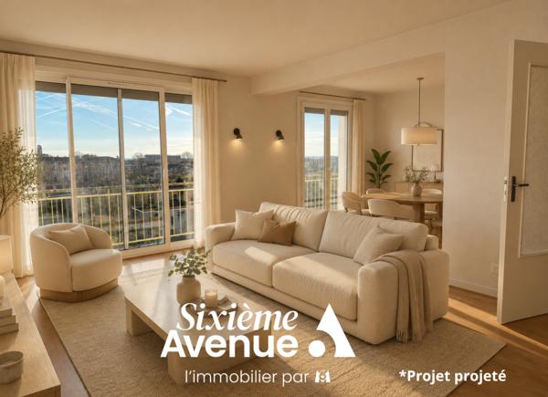 Appartement 3 pièces 86 m2