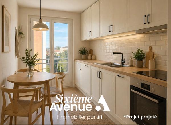 Appartement 3 pièces 86 m2