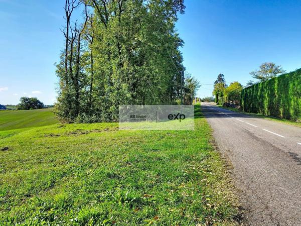 Terrain constructible 1279 m² avec vue dégagée – Molières (82)