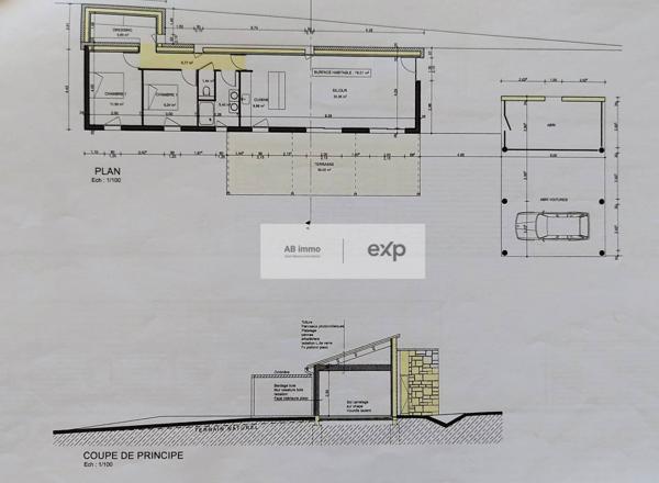 Terrain constructible 1279 m² avec vue dégagée – Molières (82)
