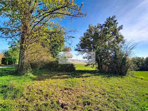 Terrain constructible 1279 m² avec vue dégagée – Molières (82)