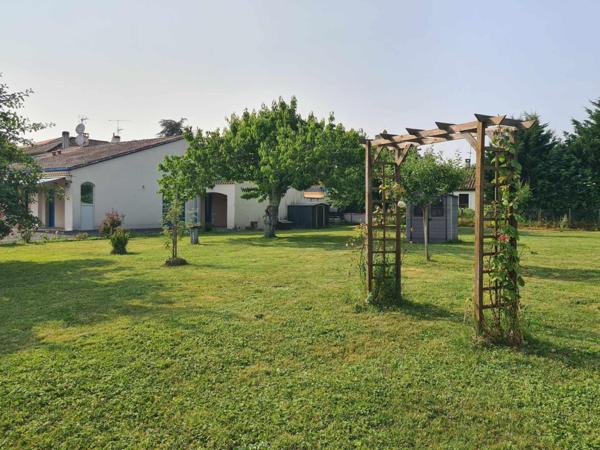 Superbe maison contemporaine