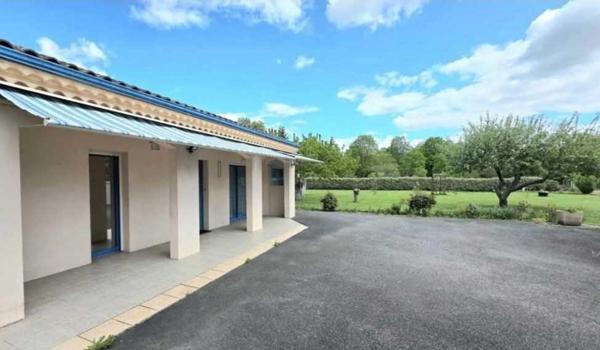 Superbe maison contemporaine