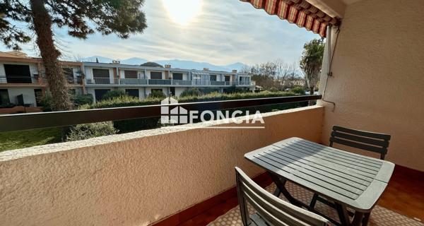 À vendre Studio 23.72 m² - Argelès-sur-mer 66700