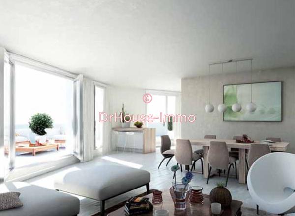 Appartement à vendre 5 pièces de 117 m²
