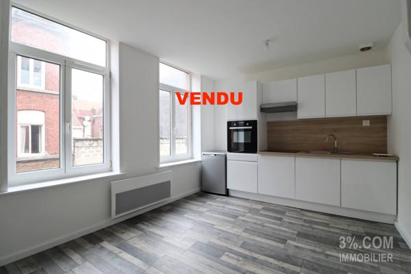 T2 Caulier. / Lille Saint Maurice Lille (59800)