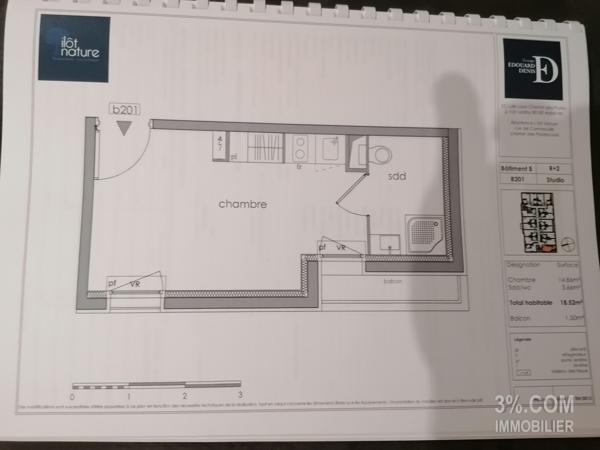 T2 Caulier. / Lille Saint Maurice Lille (59800)