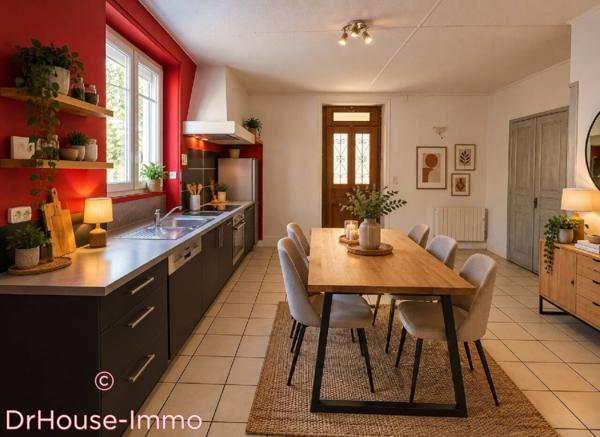 Maison à vendre 3 pièces de 103 m²