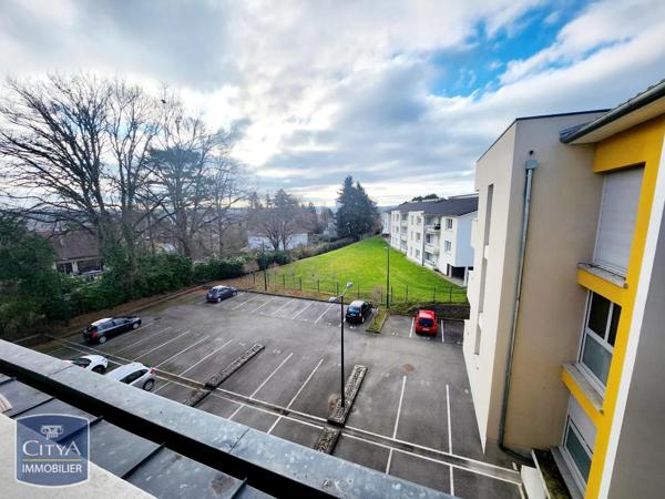 Appartement à louer 1 pièce 20.38m² Isle (87170)