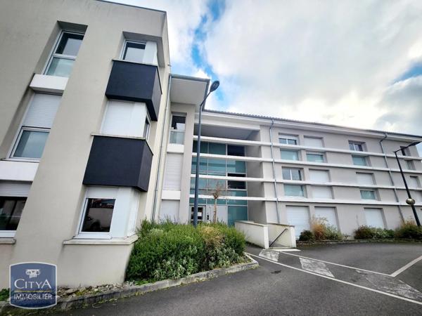 Appartement à louer 1 pièce 20.38m² Isle (87170)