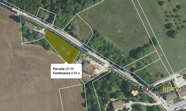 Terrain constructible Soncourt sur Marne