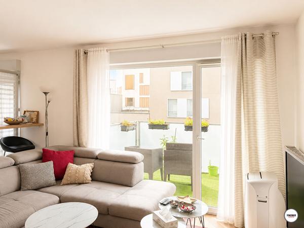 Bel Appartement 3 pièce(s) à CARRIERE-SOUS-POISSY, Carrieres sous poissy 78955