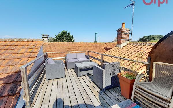 Maison à vendre    2 pièces •  Talmont-Saint-Hilaire