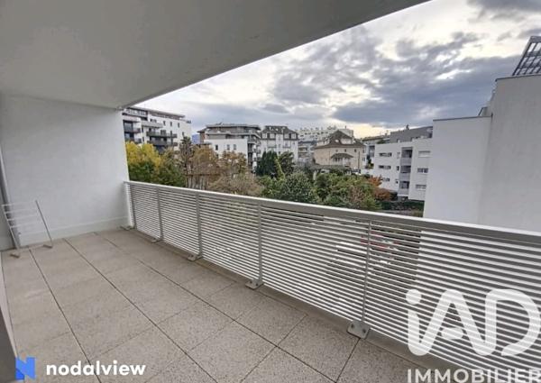 Appartement à vendre 2 pièces 46 m² Thonon-les-Bains