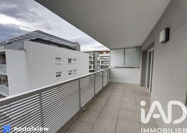 Appartement à vendre 2 pièces 46 m² Thonon-les-Bains