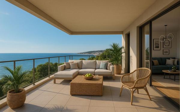 Appartement à vendre    4 pièces •  Saint-Laurent-du-Var