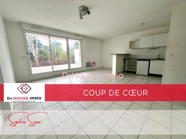 Appartement à vendre 2 pièces de 48 m²