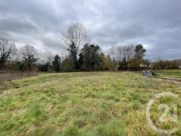 Terrain à vendre  2300 m 2   THIESCOURT  - 60
