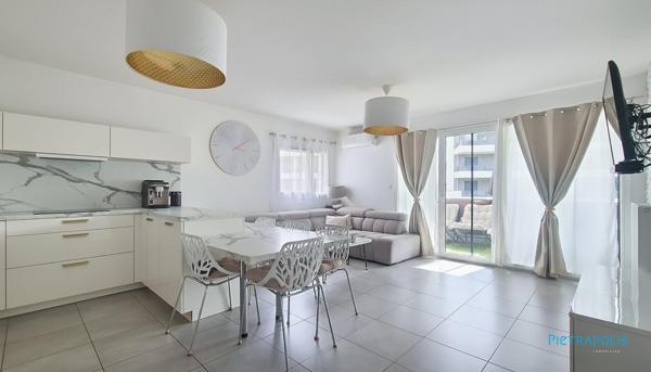 Appartement T4 de 82 m² avec balcon et parking