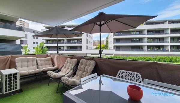Appartement T4 de 82 m² avec balcon et parking