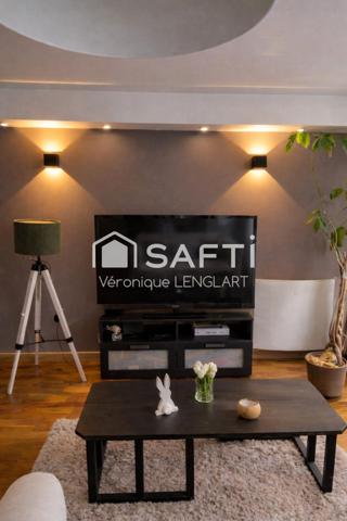 Appartement cosy situé au coeur des rues piétonnes de Lille