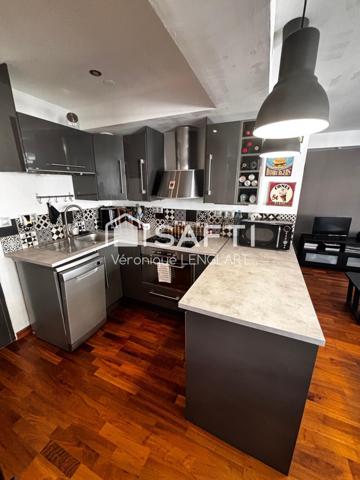 Appartement cosy situé au coeur des rues piétonnes de Lille