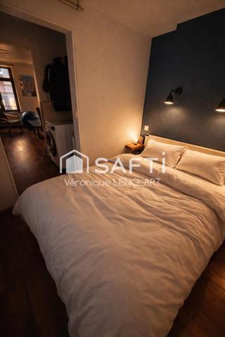 Appartement cosy situé au coeur des rues piétonnes de Lille