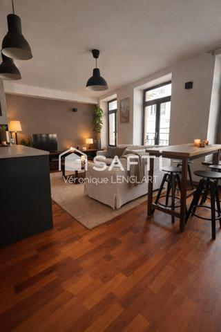 Appartement cosy situé au coeur des rues piétonnes de Lille