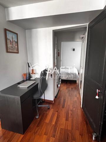 Appartement cosy situé au coeur des rues piétonnes de Lille