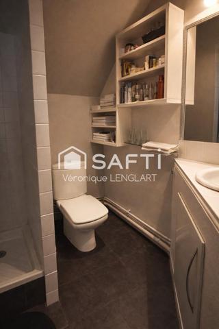 Appartement cosy situé au coeur des rues piétonnes de Lille