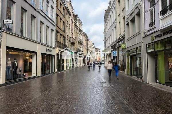 Appartement cosy situé au coeur des rues piétonnes de Lille