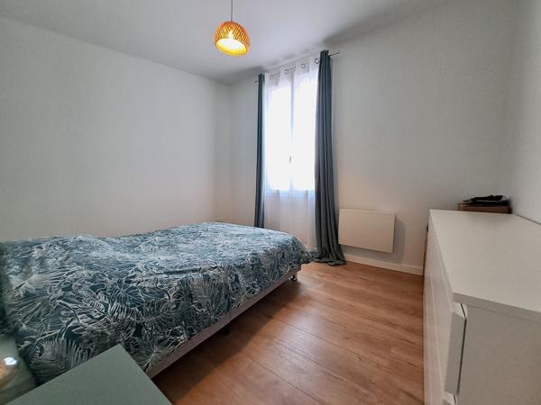 À louer  Maison de ville T3 neuf avec garage et terrasse