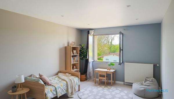 Maison familliale au calme - 3 Chambres - Piscine -