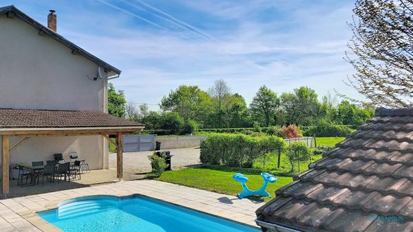 Maison familliale au calme - 3 Chambres - Piscine -