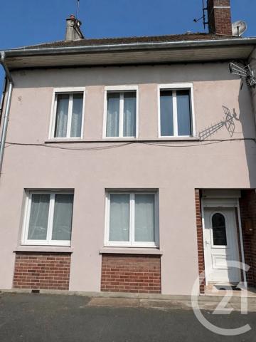 Maison à vendre  5 pièces - 126 m 2   ABBEVILLE  - 80